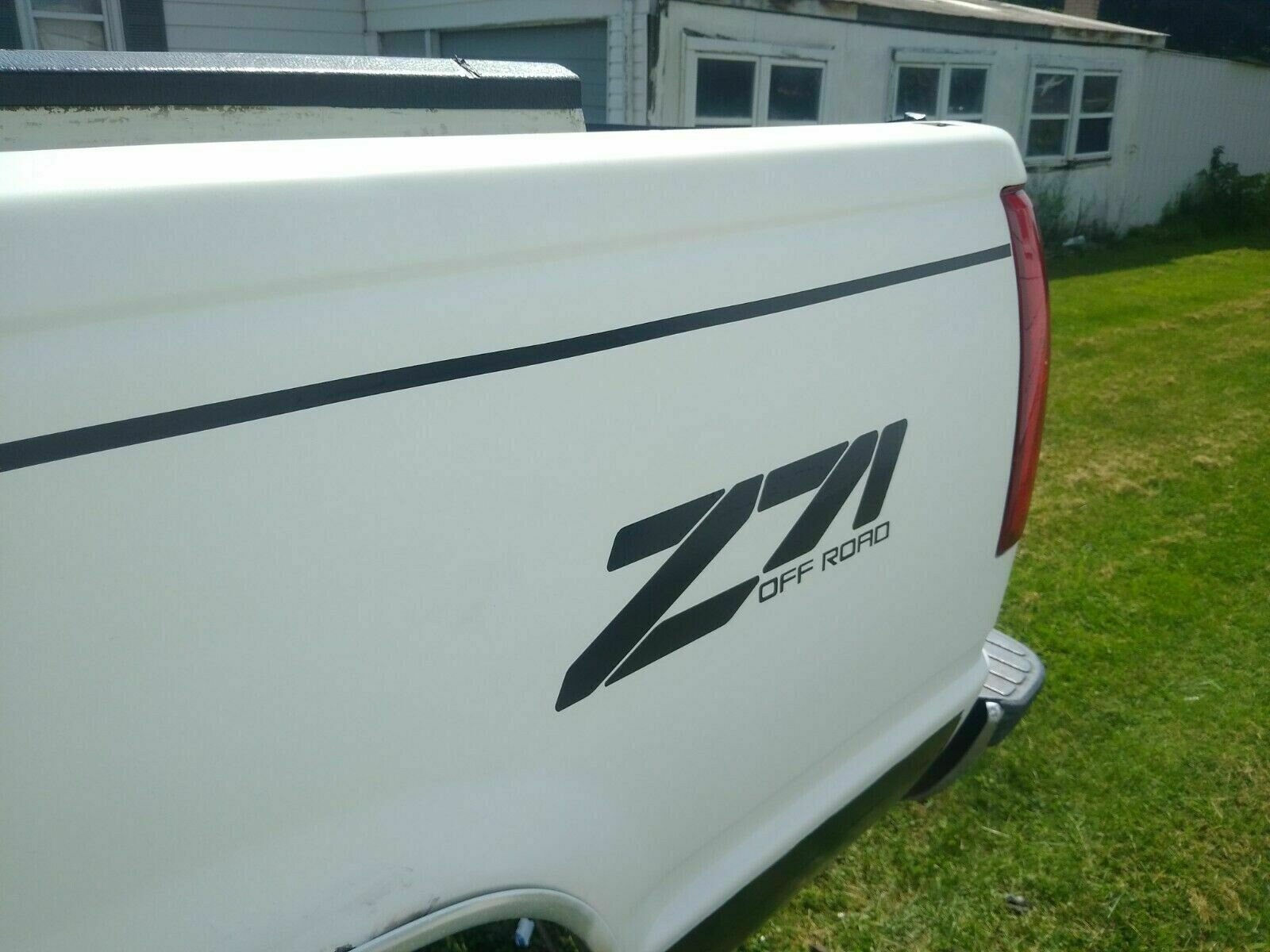 SET Of 2 - 90s Z71 Chevy 4x4 Silverado GMC Tahoe 1500 Sticker Vinyl Decal Truck Fast shipping 12or 15 Inch - Image 2